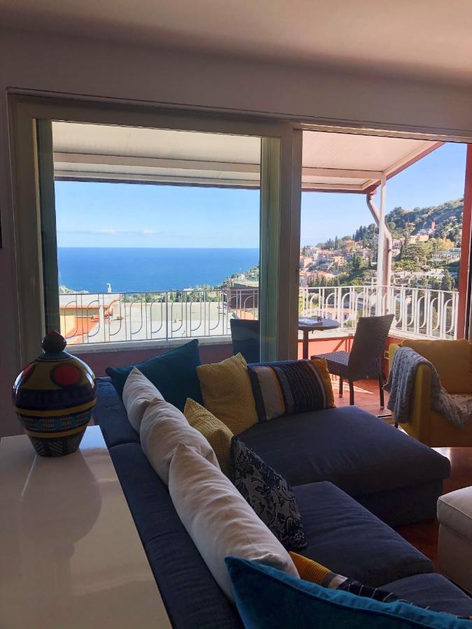 Taonasi Taormina Apartments Екстер'єр фото