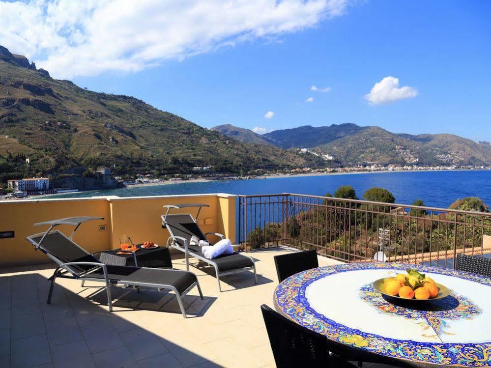Taonasi Taormina Apartments Екстер'єр фото
