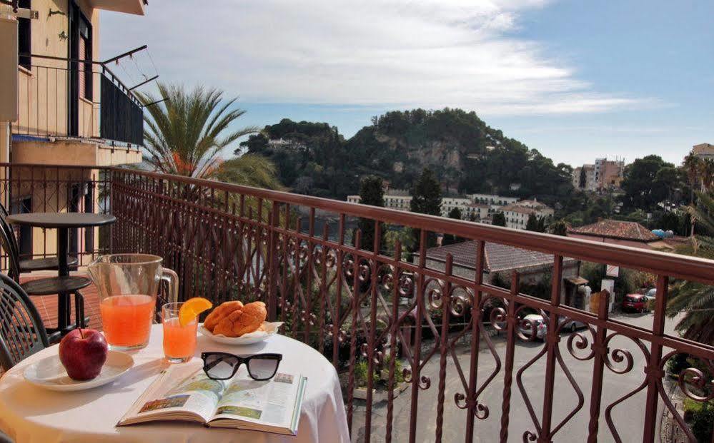 Taonasi Taormina Apartments Екстер'єр фото